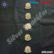 Original Temple jewellery New design Head back set