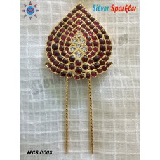 Traditional Original  Temple Jewelry  Hair clips