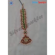 Traditional Temple jewellery Twin Leaf,square and  Tika Head Single set or Chutti