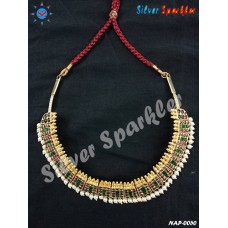 Traditional Big size Poothali(Type of necklace)