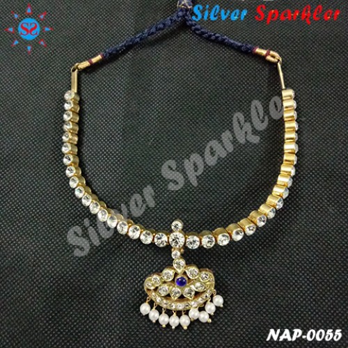 Original Temple Jewelry Old Attiyal 