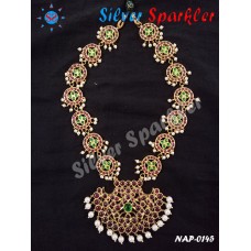 Traditional Temple jewellery Trendy  poothali (Type of necklace)