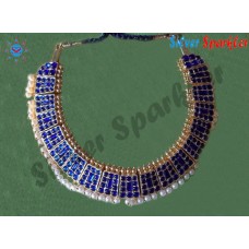 Traditional Temple jewellery Large size Poothali(Type of necklace) 