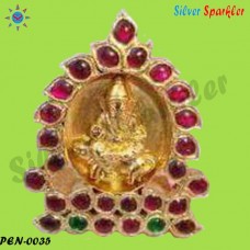 Devine Temple jewellery,Spiritual Ganesha Pendant