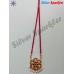 Traditional Flower  rokadi Chord Malai size of mini with pearl hangings