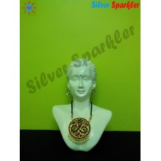 Traditional Naagar (Snake )Malai size of  1/2  with pearl hangings