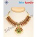 Churul(Curl) Mango necklace  with Chocker Pendant