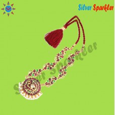 Traditional Annam(Swan) pendant with special flower malai 