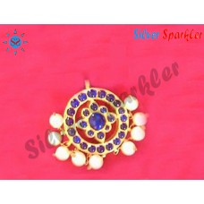 Traditional Temple jewellery Circle Pendant