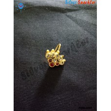 Traditional Temple Jewellery, Nathu and Bulaku for Bharathanatyam dancers